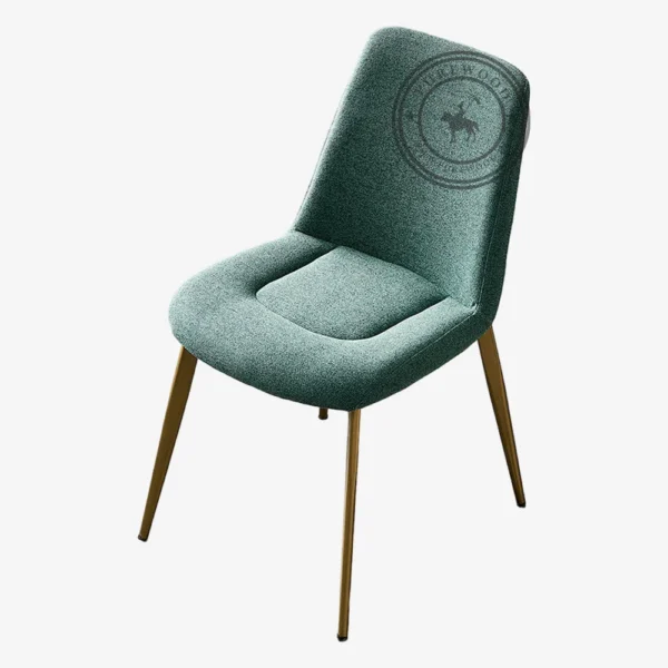 Lilac Modern Green Dining Room Chair