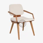 Orchid Fabric Chair