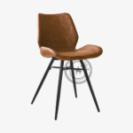 Solitary Industrial Chair