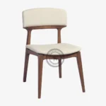 Iris Wooden Chair - Image 3