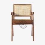 Lily Armchair with Viennese weave - Image 3