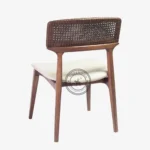 Iris Wooden Chair - Image 2
