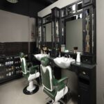 Barber Set Green