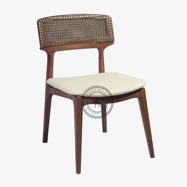 Iris Wooden Chair - Image 1