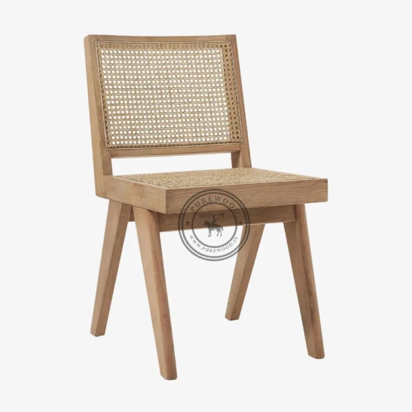 Rose Wooden Chair - Image 1