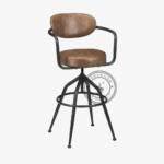 Bar-tailed Industrial Chair