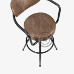 Bar-tailed Industrial Chair - Image 3