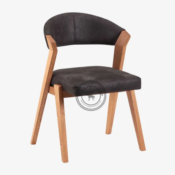 Carnation Wooden Chair - Image 1