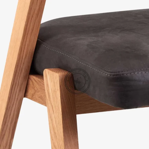 Carnation Wooden Chair - Image 2