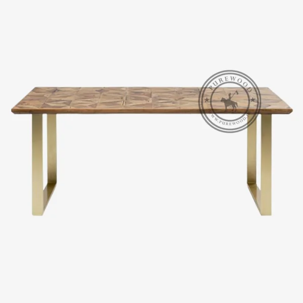 Daffodil Wooden Table - Image 2