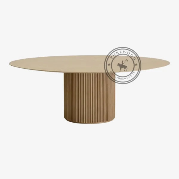 Flax Wooden Table - Image 1