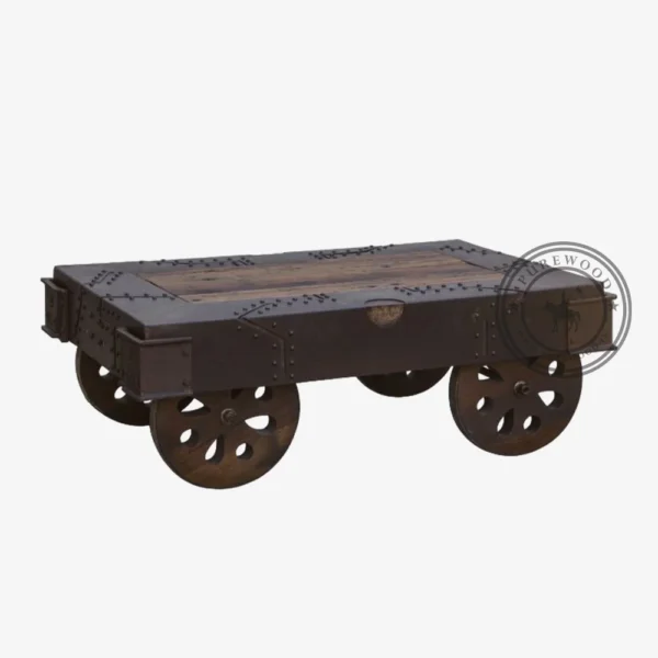 Fuchsia Coffee Table - Image 1