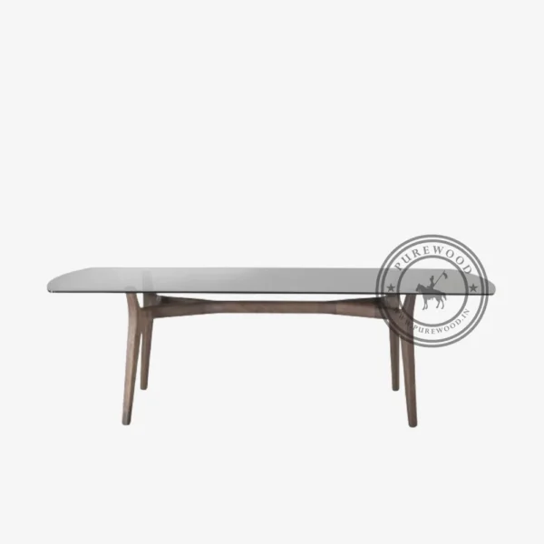 Gazania Wooden Table - Image 1