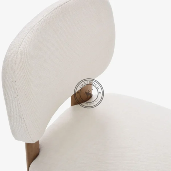 Geranium Wooden Chair - Image 4