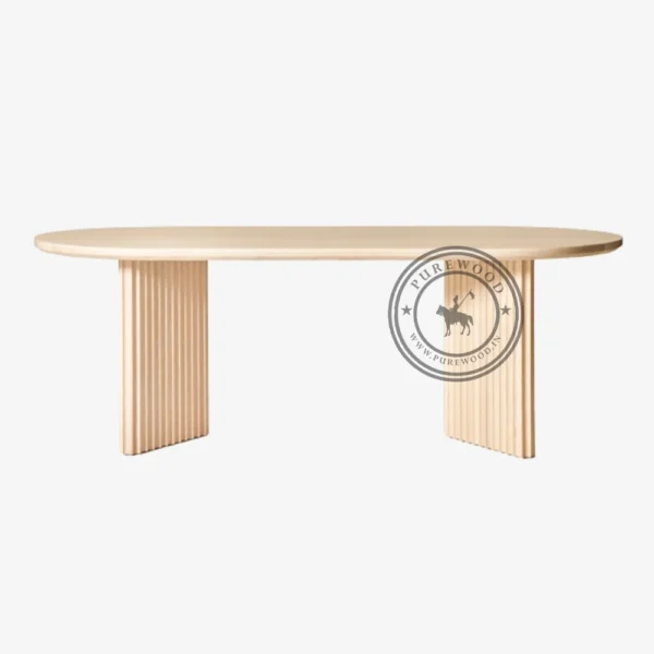 Hibiscus Wooden Table - Image 1