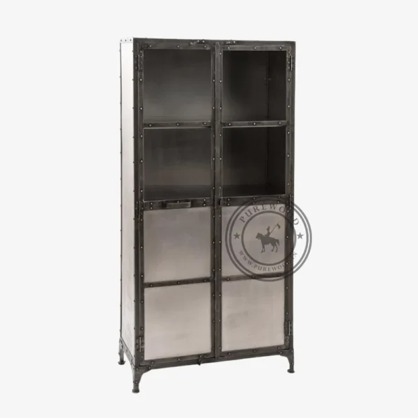 Hydrangea Industrial Cabinet - Image 1