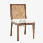 Hydrangea Wooden Chair