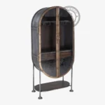Larkspur Industrial Cabinet