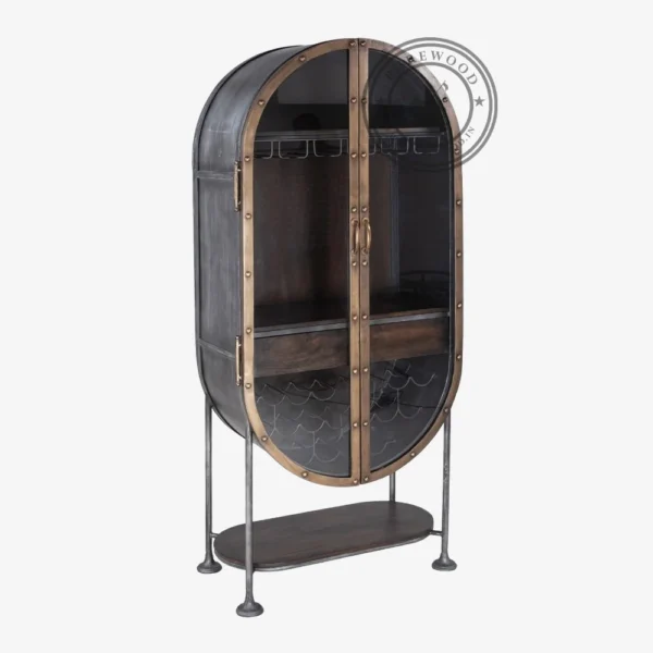 Larkspur Industrial Cabinet - Image 1