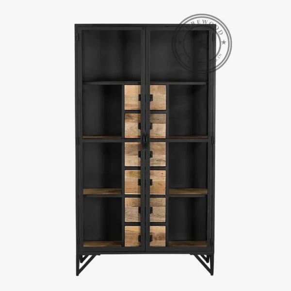 Lilac Industrial Cabinet - Image 2