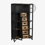 Lilac Industrial Cabinet
