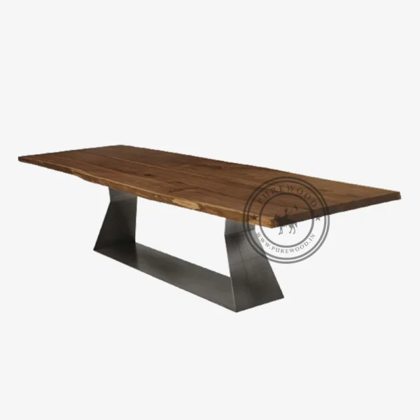 Mallow Wooden Table - Image 1