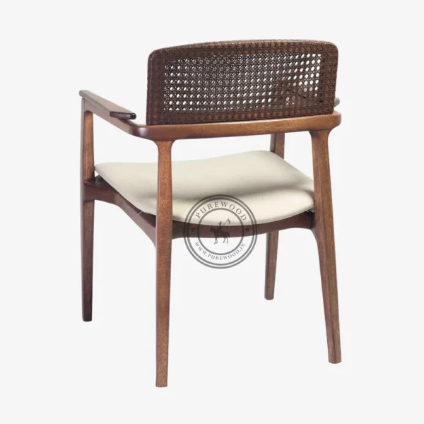 Marigold Wooden Chair - Image 3