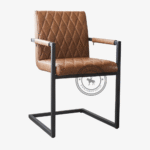 Painted Industrial Chair