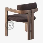 Peony Wooden Chair - Image 2