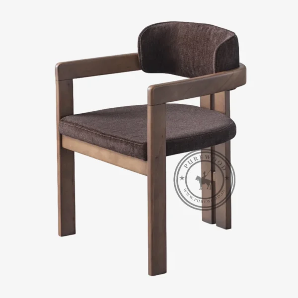 Peony Wooden Chair - Image 4
