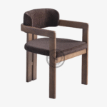 Peony Wooden Chair