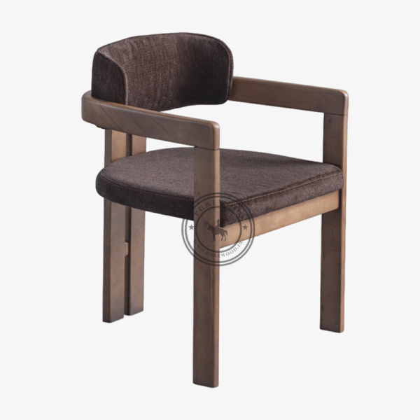 Peony Wooden Chair - Image 1