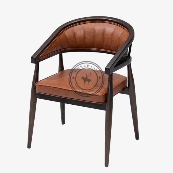 Pansy Cane Dining Chair - Image 3