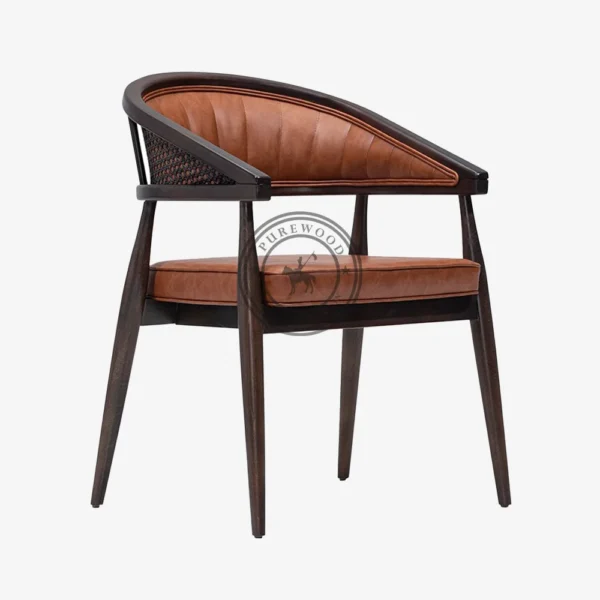 Pansy Cane Dining Chair - Image 1