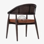 Pansy Cane Dining Chair - Image 2