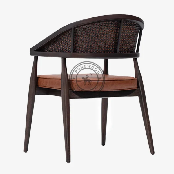 Pansy Cane Dining Chair - Image 2