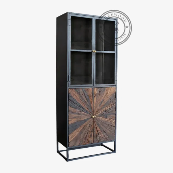 Snowdrop Industrial Cabinet - Image 1