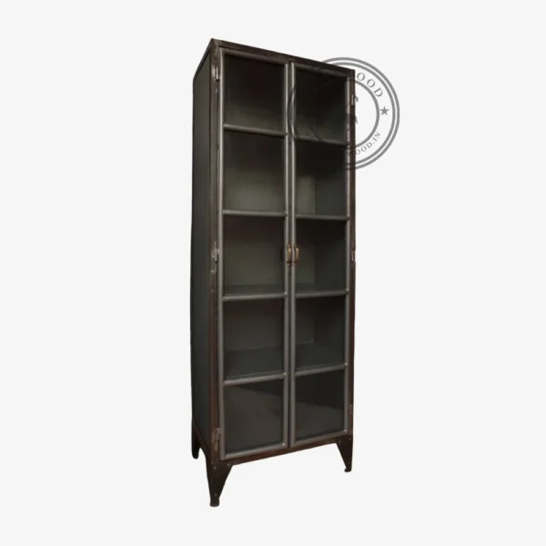 Violet Industrial Cabinet - Image 1