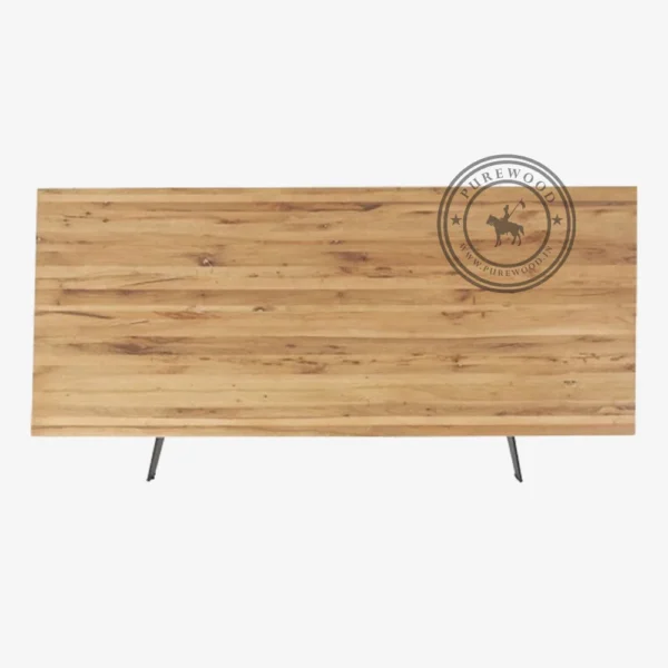 Yarrow Wooden Table - Image 3