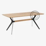 Yarrow Wooden Table