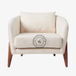 Zinnia Wooden Chair - Image 2