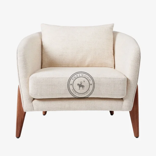 Zinnia Wooden Chair - Image 2