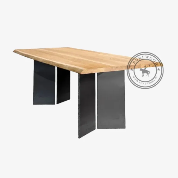 Zinnia Wooden Table - Image 1