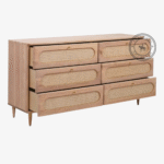 Aaliyah Cane Chest Of Drawer - Image 2