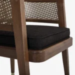 Adam Honey Cane Chair - Image 4