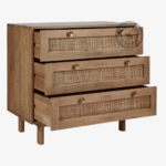 Bella Cane Chest of Drawer - Image 3