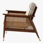 Cameron Cane Armchair - Image 2