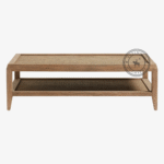 Charm Ash cane coffee table - Image 2