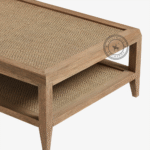 Charm Ash cane coffee table - Image 3