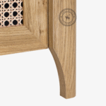 Christian Cane Chest Of Drawer - Image 3